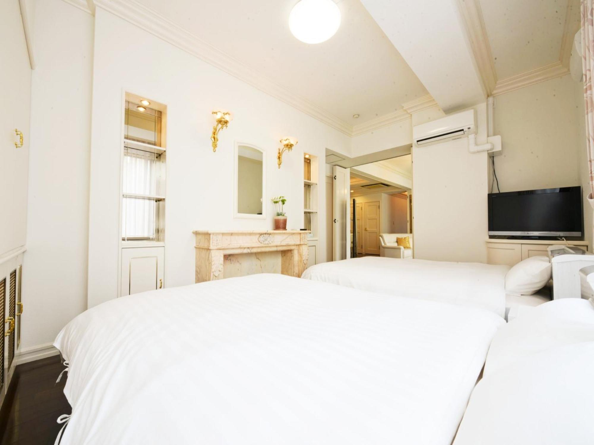 Hostel Pleasure Maruyama 삿포로 시 객실 사진